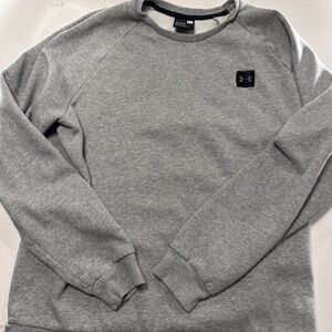 Under Armour Men's Gray Crewneck Sweatshirt
